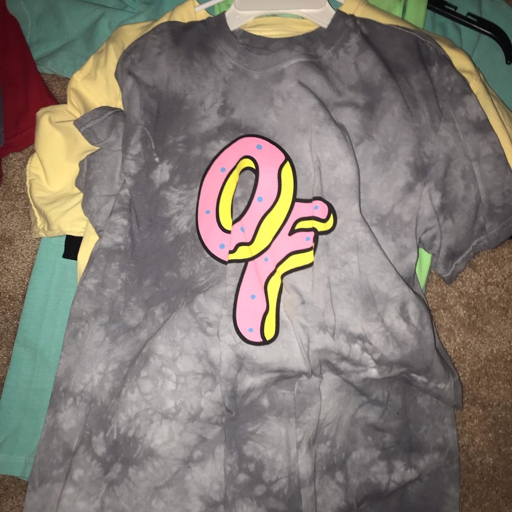 golf and odd future shirts